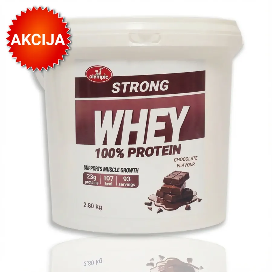 strong whey 2.8 kg cokolada